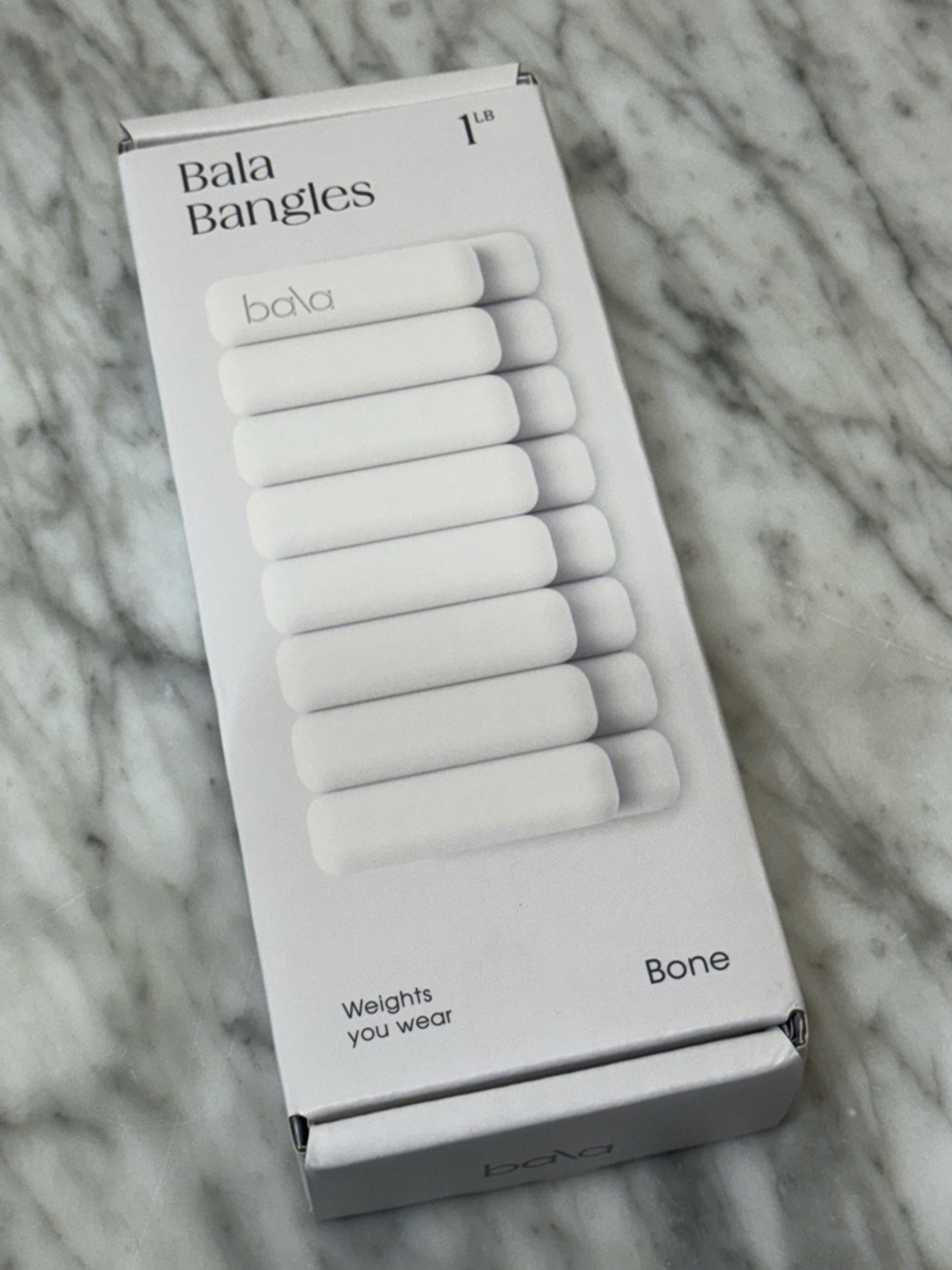 Bala, 1 lb Bangles, Bone